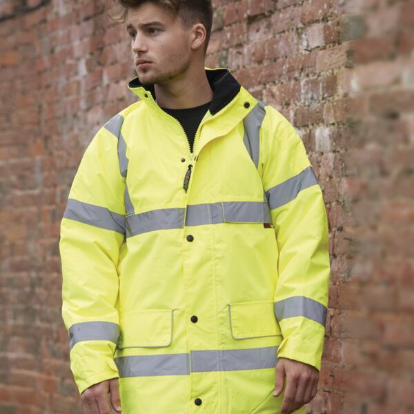 Warrior Hi-Vis Traffic Jacket Thumbnail