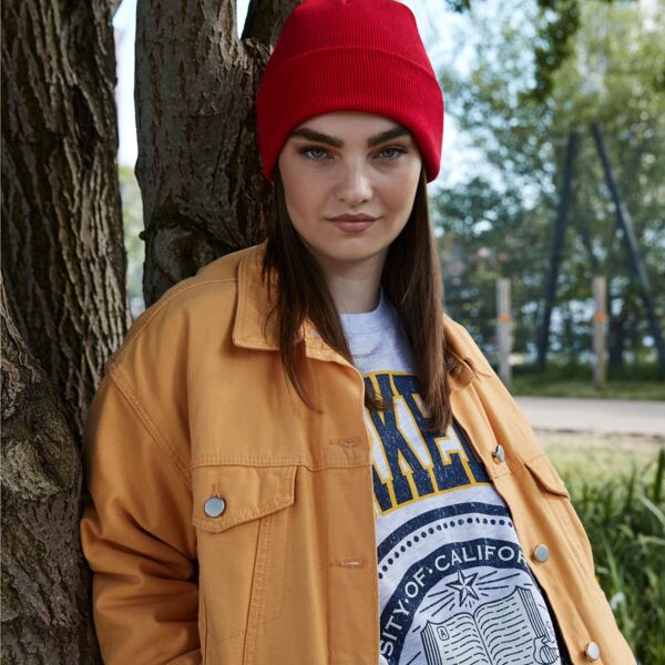 Organic Cotton Original Cuffed Beanie Thumbnail