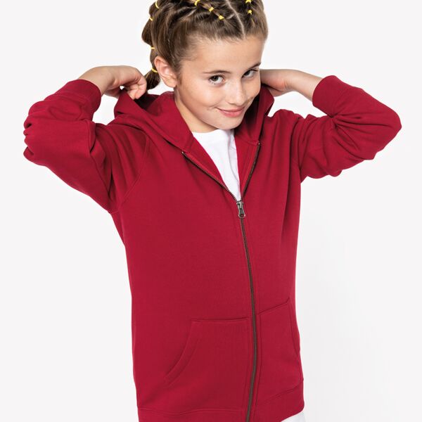Native Spirit Kids Full Zip Hoodie Thumbnail