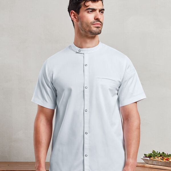 Premier Recyclight® Short Sleeve Chef's Shirt Thumbnail