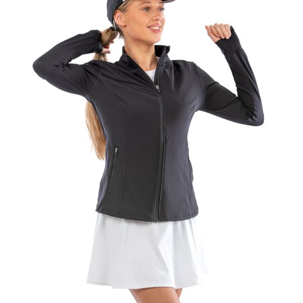 Ladies Fitness Jacket Thumbnail