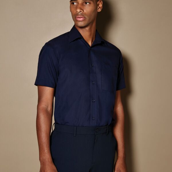 Classic Fit Short Sleeve Business Shirt Thumbnail