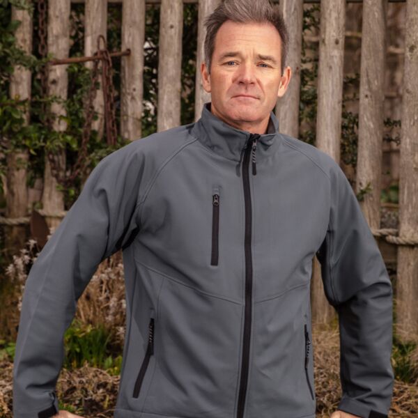 Men's Base Layer Softshell Jacket Thumbnail