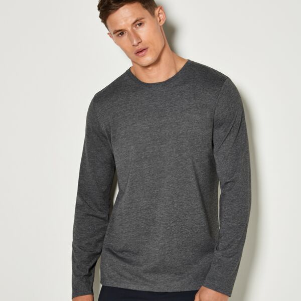Kustom Kit Long Sleeve Fashion Fit Superwash® 60°C T-Shirt Thumbnail