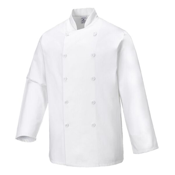 C836 Sussex Chefs Jacket L/S Thumbnail