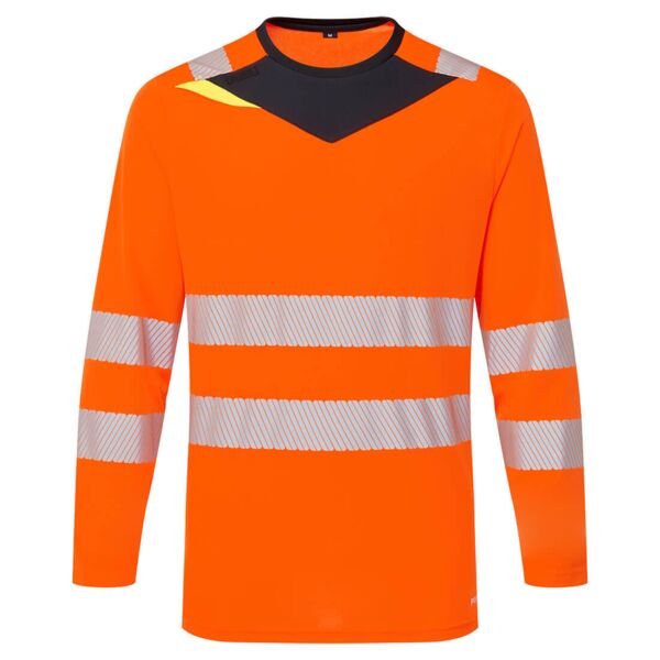 DX416 DX4 Hi-Vis T-Shirt L/S Thumbnail