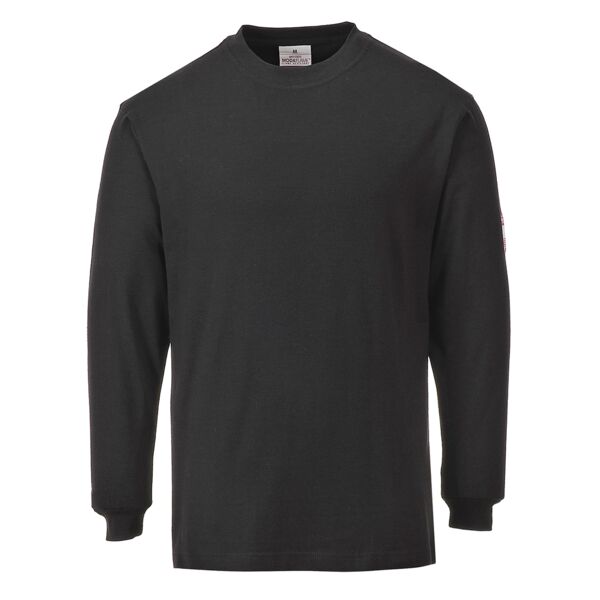 Flame Resistant Anti-Static Long Sleeve T-Shirt Thumbnail