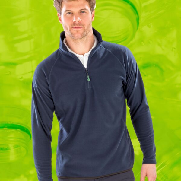 Recycled Unisex Microfleece Top Thumbnail