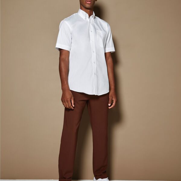Classic Fit Short Sleeve Premium Oxford Shirt Thumbnail