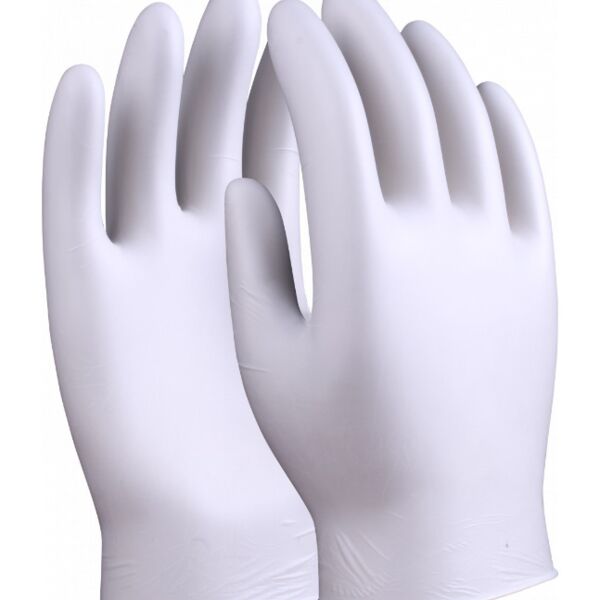 DG2-Vinyl-CL-PF (DG2VCF) - Clear Vinyl Powderfree (Box of 100 - Case of 10 Boxes) Thumbnail