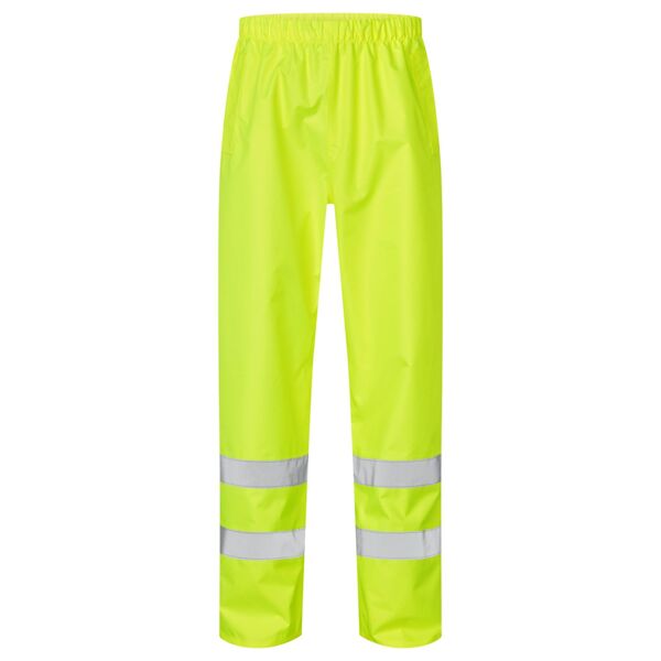 Supertouch Hi Vis Yellow Overtrousers Thumbnail
