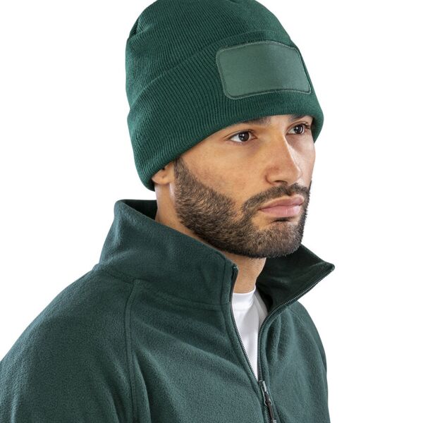 Recycled double knit printers beanie Thumbnail