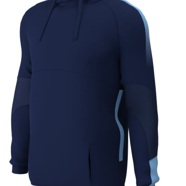 874-A - Edge Pro Tech Poly Hoodie Adult Thumbnail