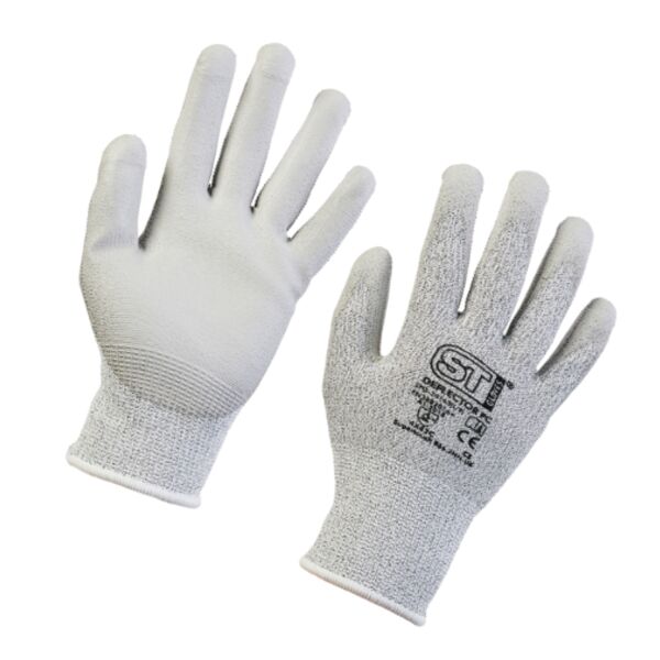 G241 - SPG-24161 - Deflector PC Cut Resistant PU Gloves (Pack of 12) Thumbnail