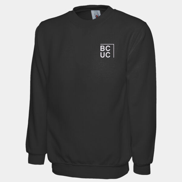 UC203 Classic Sweatshirt Black BCUC Creative Thumbnail