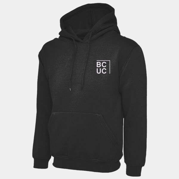 UC502 Classic Hooded Sweatshirt Black BCUC Creative Thumbnail