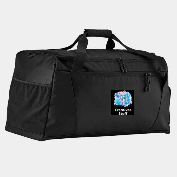 QS477 Quadra Multi Sport Locker Holdall Black Thumbnail