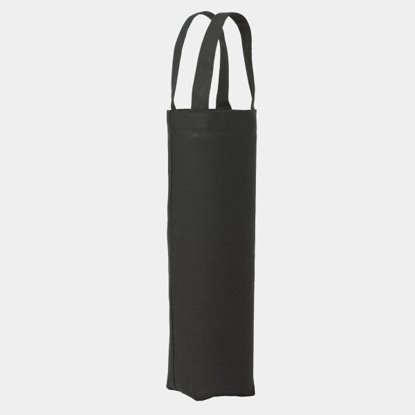 RL900 Recycled premium canvas bottle bag Thumbnail