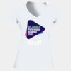 Softstyle® Ladies' V-Neck T-Shirt Thumbnail