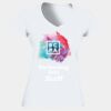 Softstyle® Ladies' V-Neck T-Shirt Thumbnail