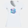 Softstyle® Ladies' V-Neck T-Shirt Thumbnail