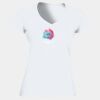 Softstyle® Ladies' V-Neck T-Shirt Thumbnail